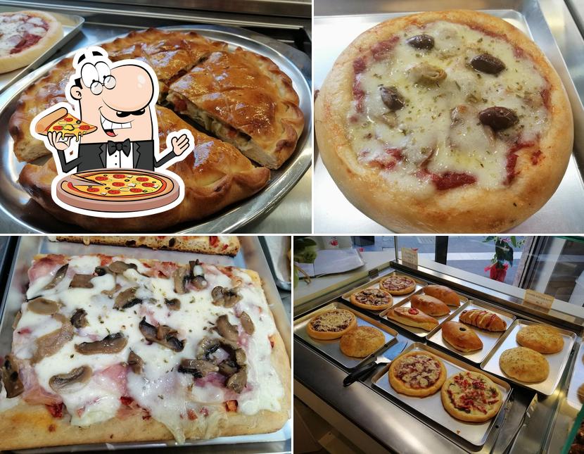 Ordina una pizza a Serio - Panificio Focacce Biscotti Rustici