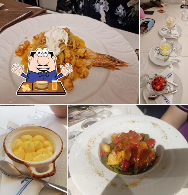 Platti al Ristorante Il Corallo