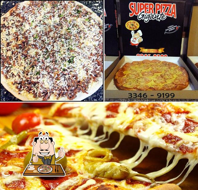 Pizzería Super Pizza Gigante, Itajaí, Rua Gaspar da Costa Moraes 150 -  Opiniones del restaurante