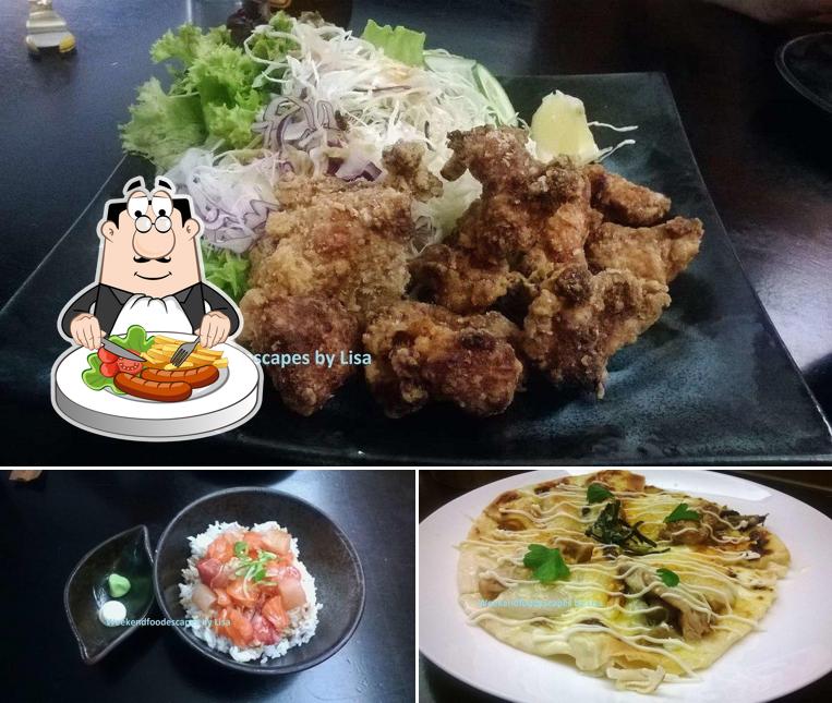 Meals at Takeru