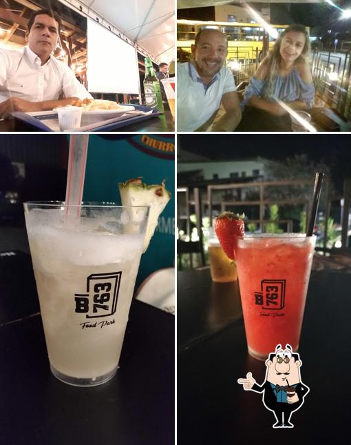 Descubra diferentes bebidas oferecidos no Boulevard 763 Food Park