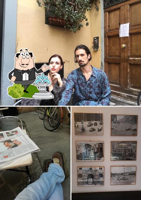 Gli esterni di Bar alighieri