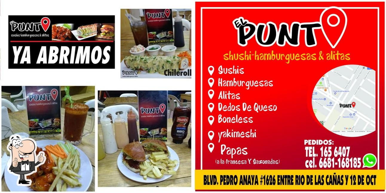 el punto sushis alitas & hamburguesas restaurant, Los Mochis - Restaurant  reviews