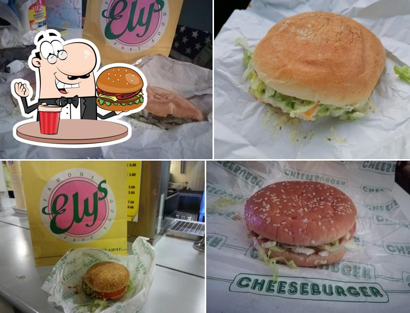 Prenditi un hamburger a Ely's