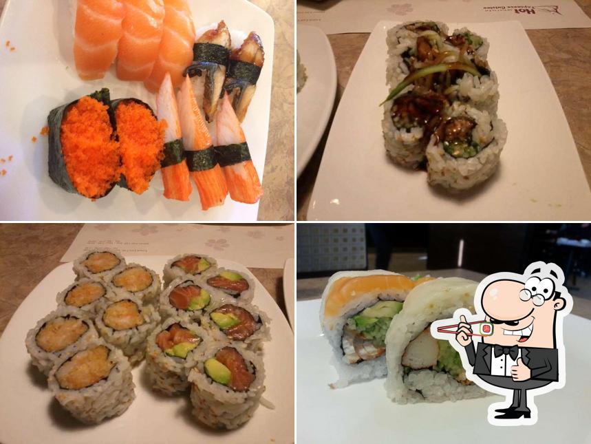 Hoi Sushi pone a tu disposición rollitos de sushi