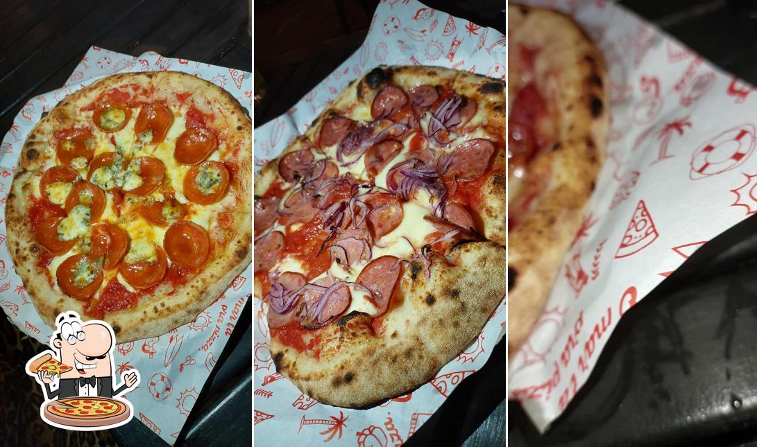 Experimente diferentes estilos de pizza