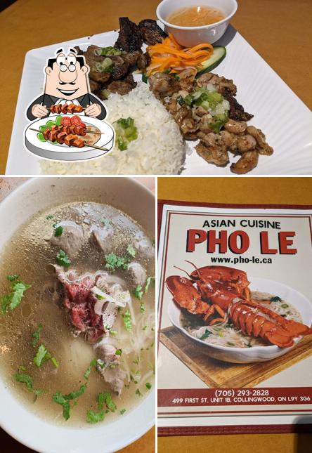 Nourriture à Pho Le