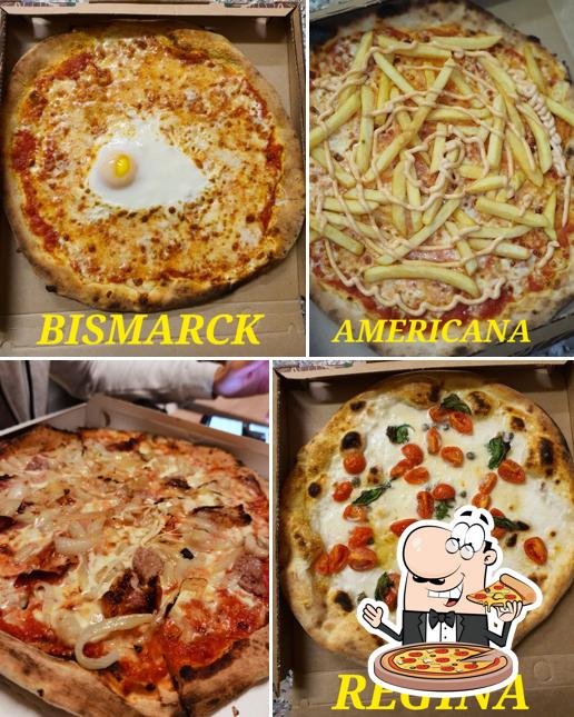 Scegli una pizza a Pizza Family