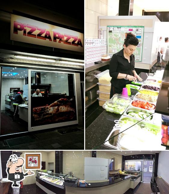 El interior de Pizzeria Pizza Pazza