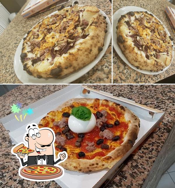 Prenditi una pizza a Frenk Pizza