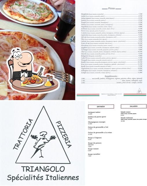 Commandez de nombreux genres de pizzas