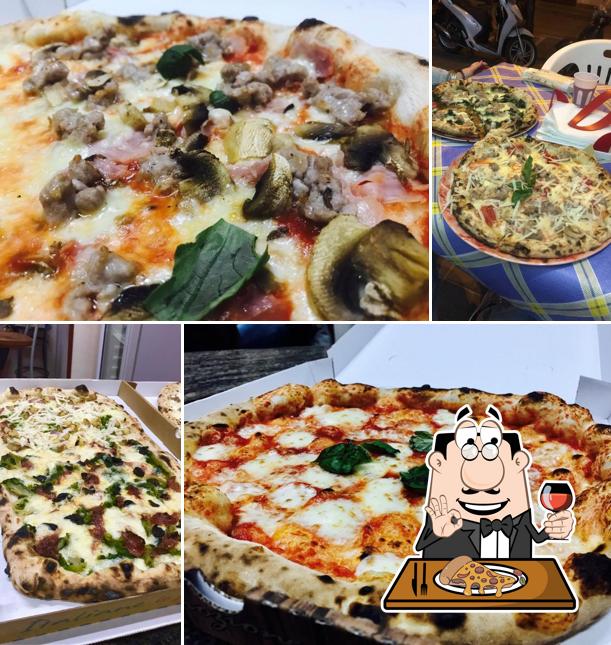 A Pizzeria Zero 81, puoi ordinare una bella pizza