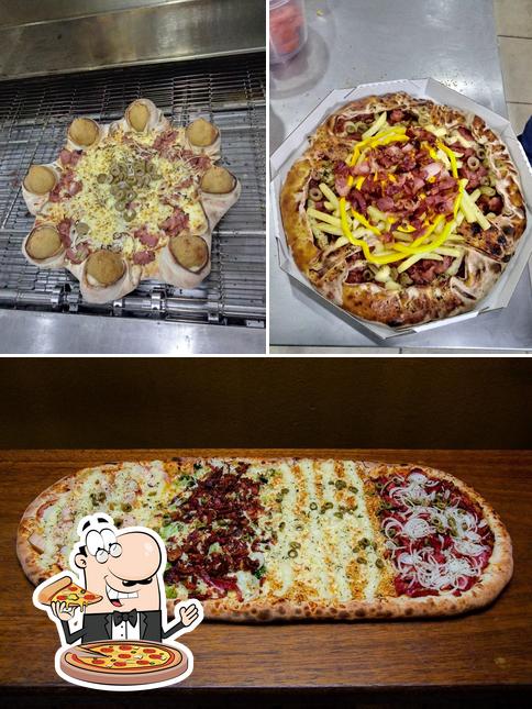 No Pizztachi Delivery - Pizzas - Lanches - Hot-Dog e Esfiras, você pode degustar pizza