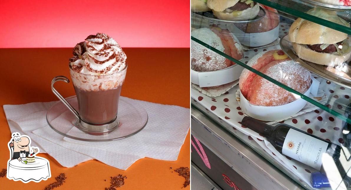 All-In caffè offre un'ampia gamma di dessert