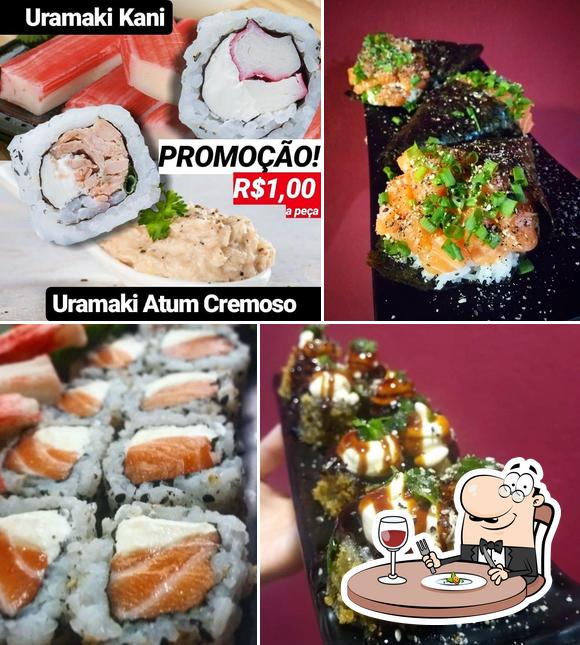 Comida em Botan Sushi Bar