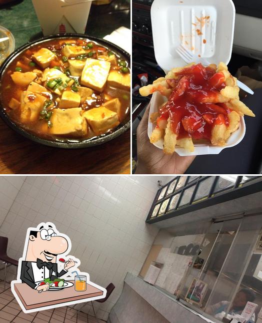 China Fong's Carryout se distingue por su comida y interior