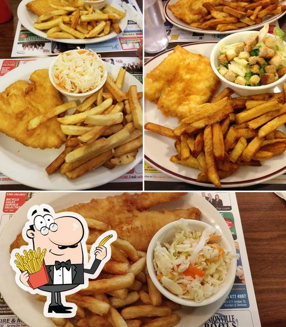 Try out fries at Mary’s Fish and Chips