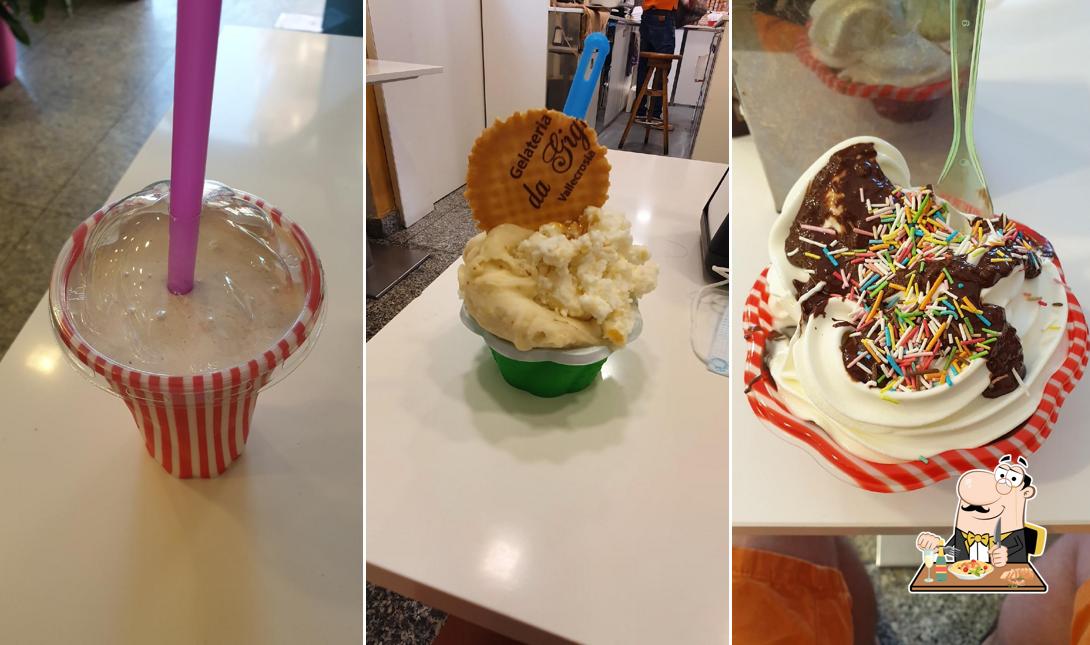 Cibo al Gelateria Cremeria "da Gigi" a