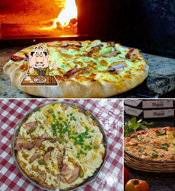 Peça pizza no Itupan Pizzaria