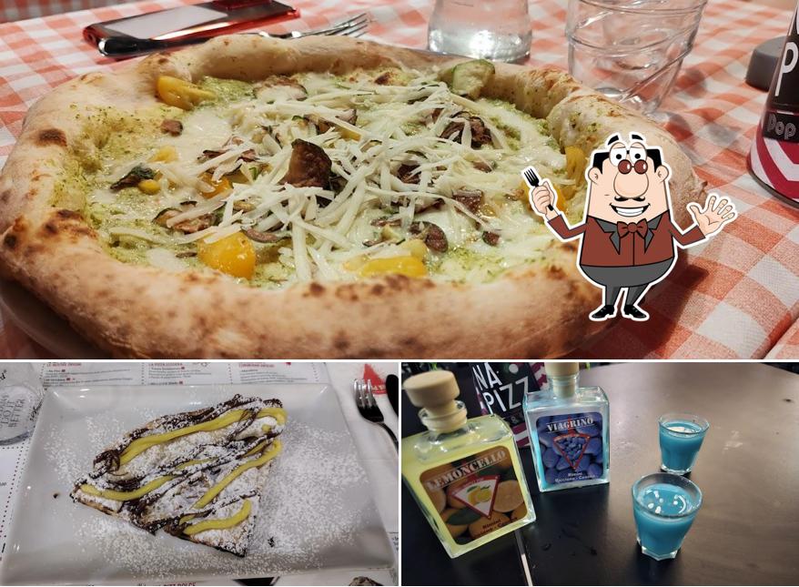 Cibo al Ristorante Napizz - Rimini Tribunale