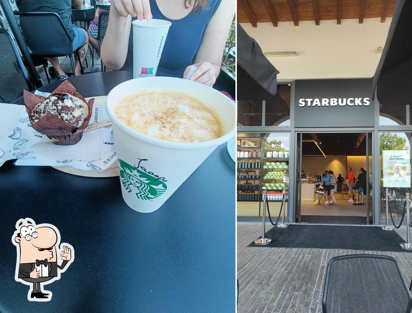 Voici une photo de Starbucks Franciacorta Village