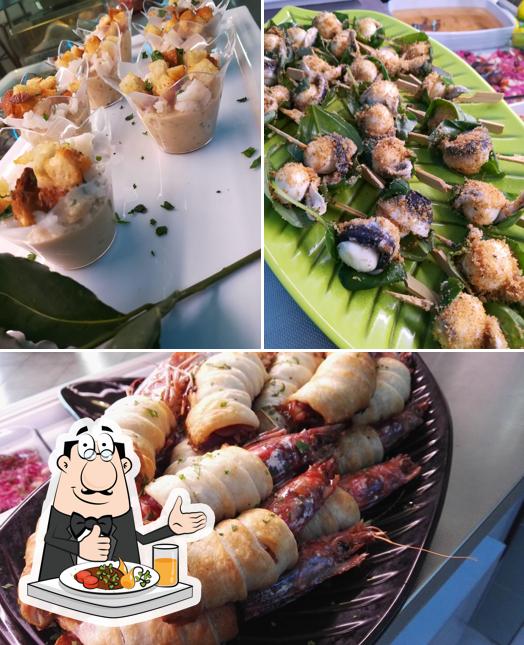 Cibo al La Lampara Gastronomia Di Pesce D'Asporto, catering & eventi