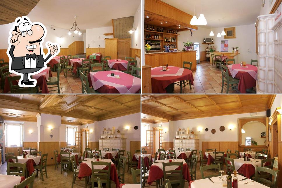 El interior de Trattoria Ristorante San Giorgio