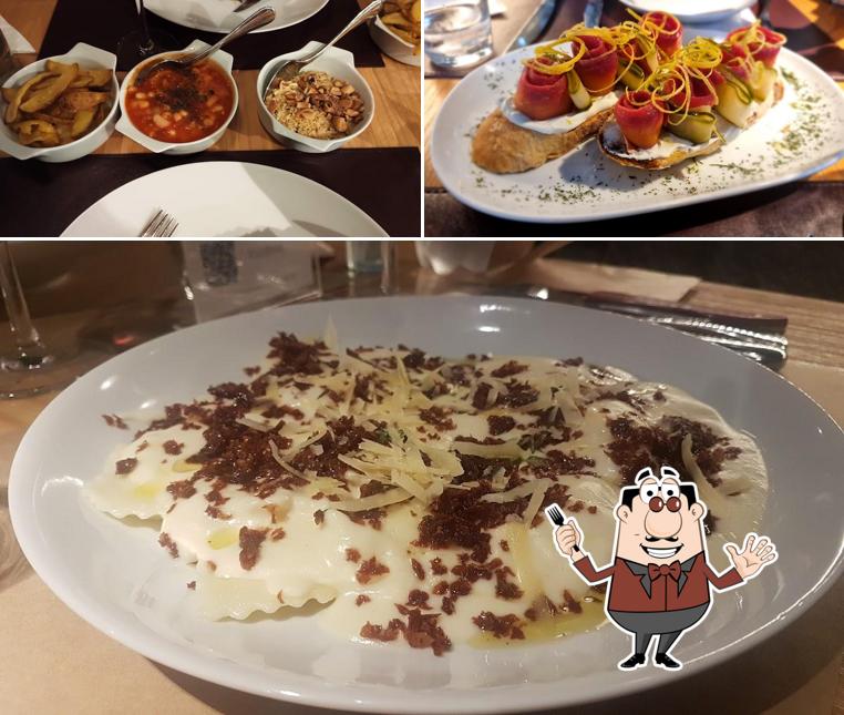 Comida em Vittoria Osteria & Carni