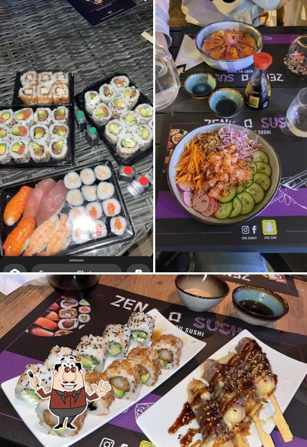 Plats à ZENO SUSHI