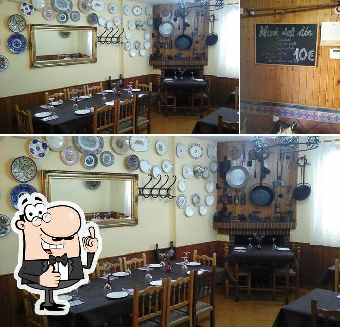 Это изображение ресторана "Restaurante El Huertecico"