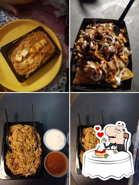 Enjoy one of the sweet dishes