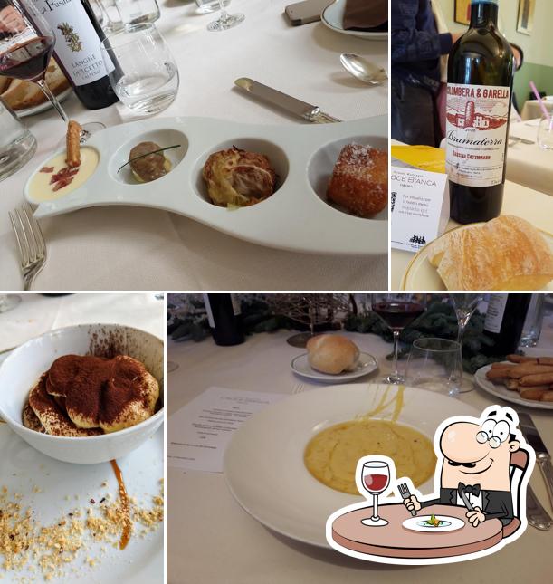 Platti al Ristorante Croce Bianca