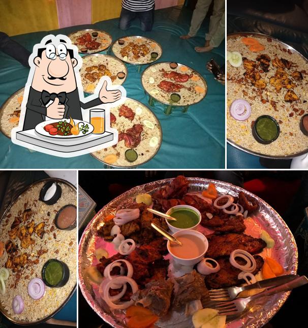 Food at Cabritoz Arabic Mandi Restaurant