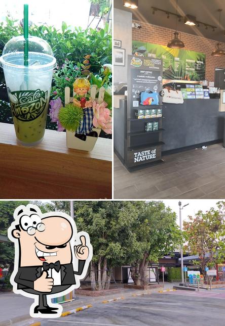 Look at the photo of Café Amazon PTTOR U-Thong - Suan Taeng
