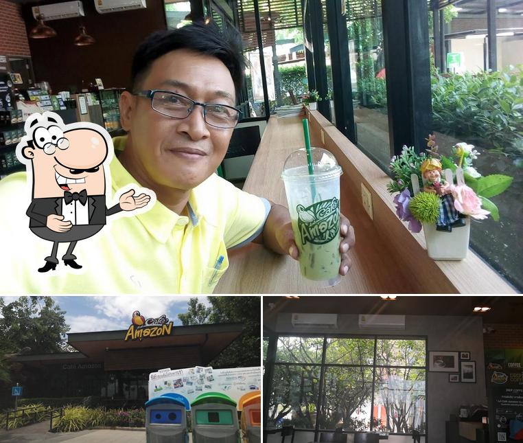 Café Amazon PTTOR U-Thong - Suan Taeng image