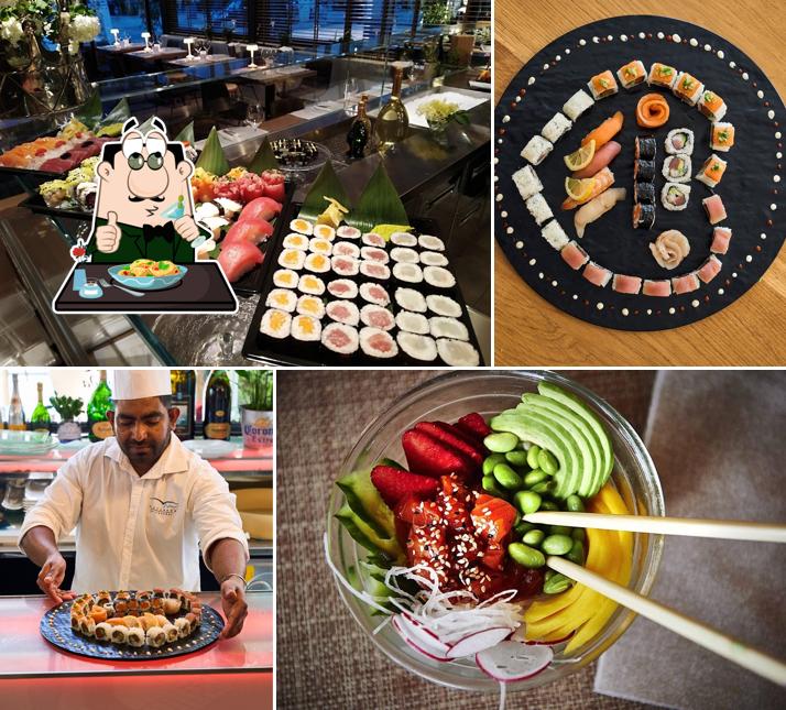 Cibo al KRU•DO sushi&more