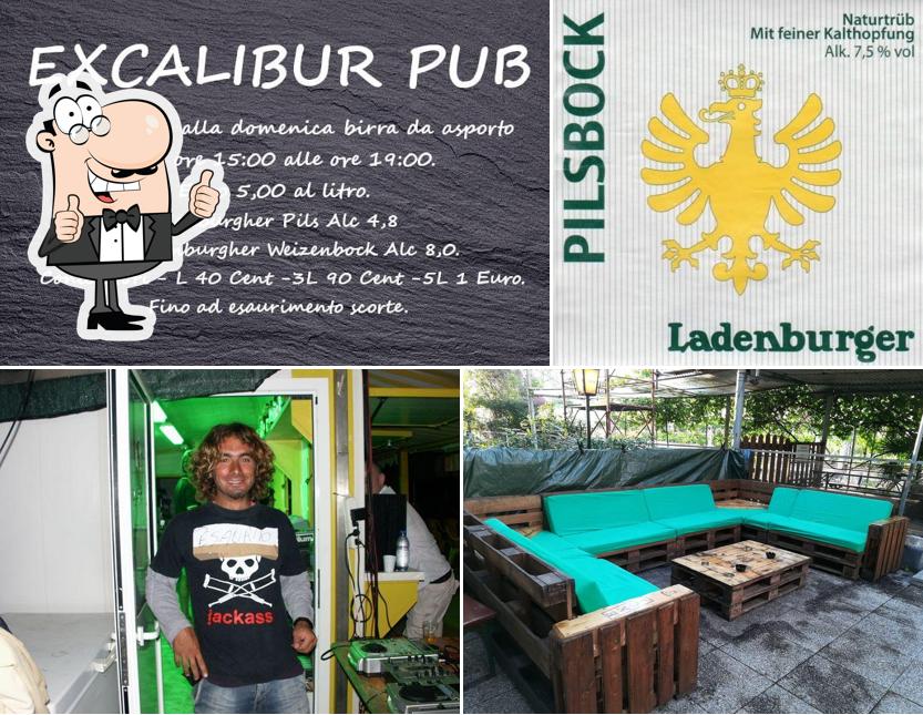 Ecco una foto di Excalibur pub