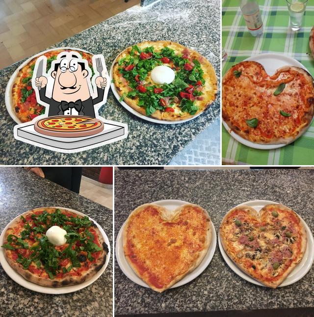 Ordina una pizza a Gold Star Pizzeria Ristorante