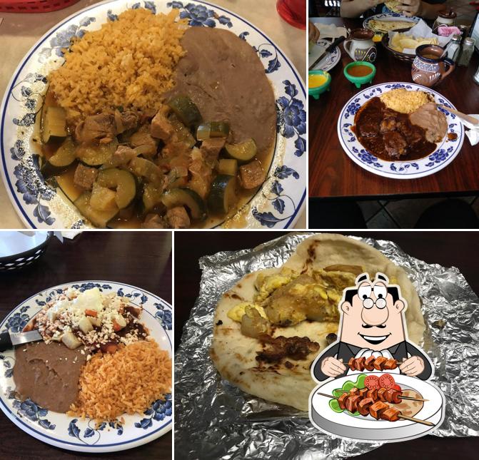 Meals at Las Sabrosas de Guanajuato