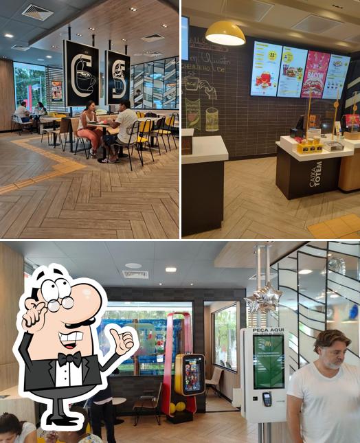 Veja imagens do interior do McDonald's