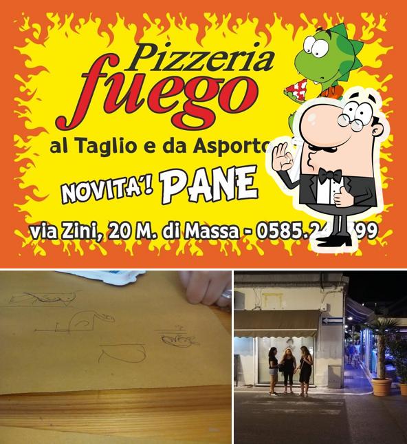 Ecco una foto di Pizzeria Fuego