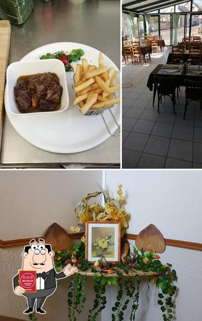 Voici une image de L'auberge de la Vallée restaurant familiale