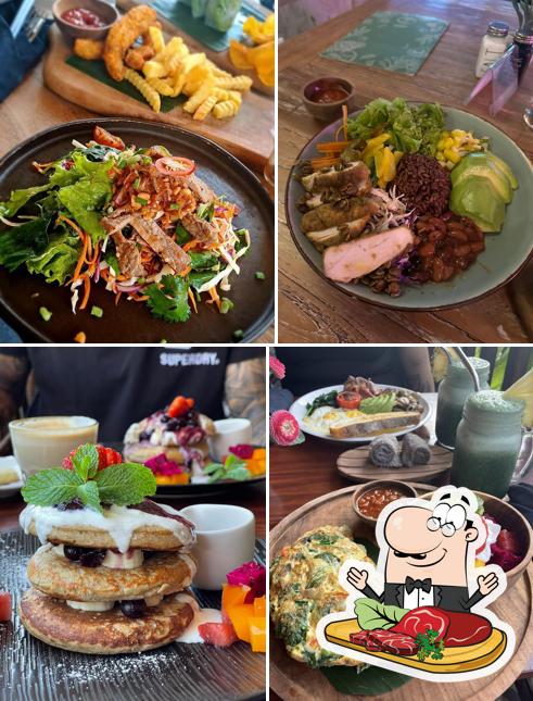 Try out meat meals at Basil Kitchen Canggu