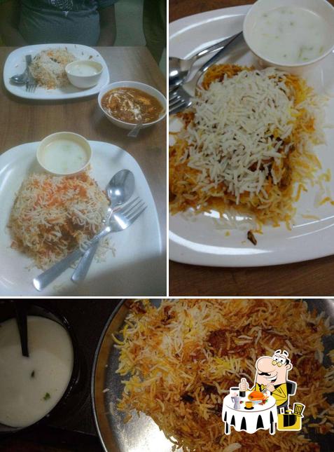 Food at Biriyani Box