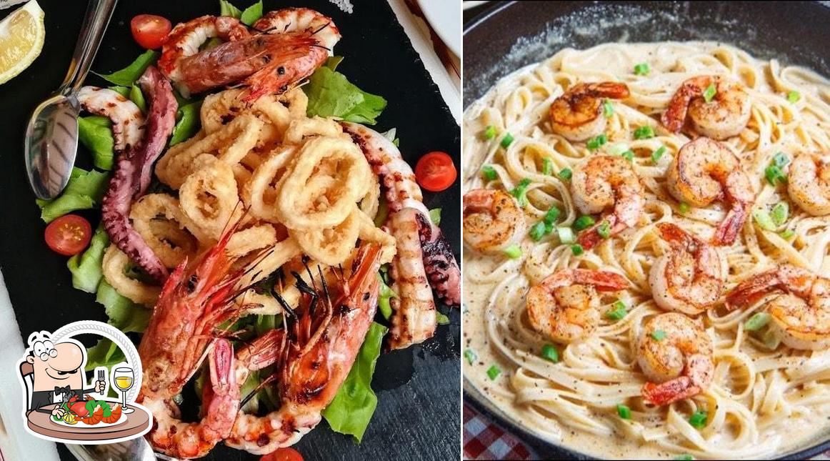 Get seafood at Osteria Galletto