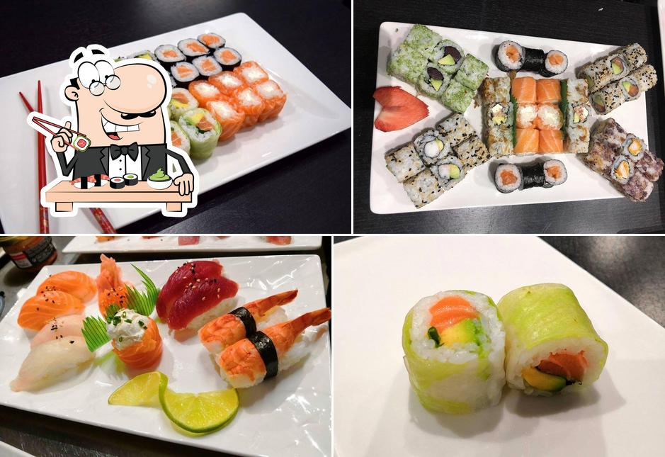 Les sushi sont offerts par JaimeSushi