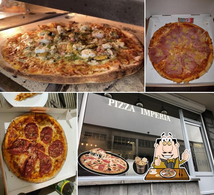 Prenez des pizzas à Pizza Imperia