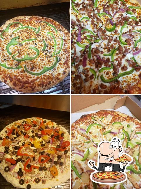 A Pizza lion lasalle, vous pouvez prendre des pizzas