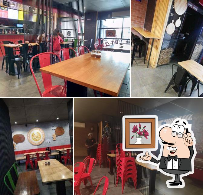 Check out how RP's Pizzeria Gandhinagar looks inside