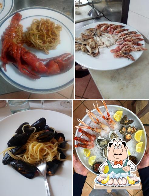 Ostriche al Ristorante Giubilo